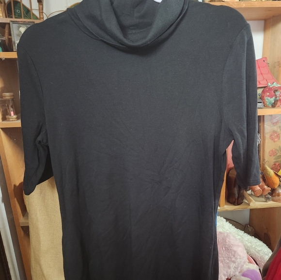 MERONA Womens Turtle/Cowlneck XXL Black - Picture 1 of 3